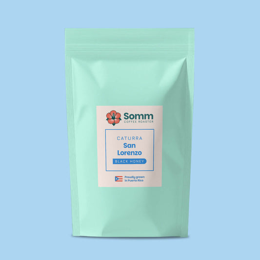 Caturra - San Lorenzo, Black Honey