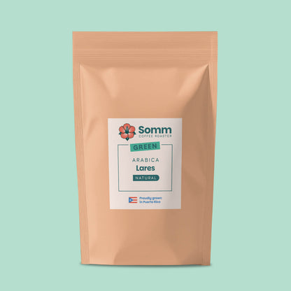Unroasted Arabica -  Lares, Natural