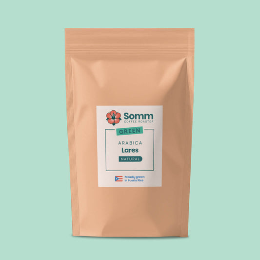 Unroasted Arabica -  Lares, Natural