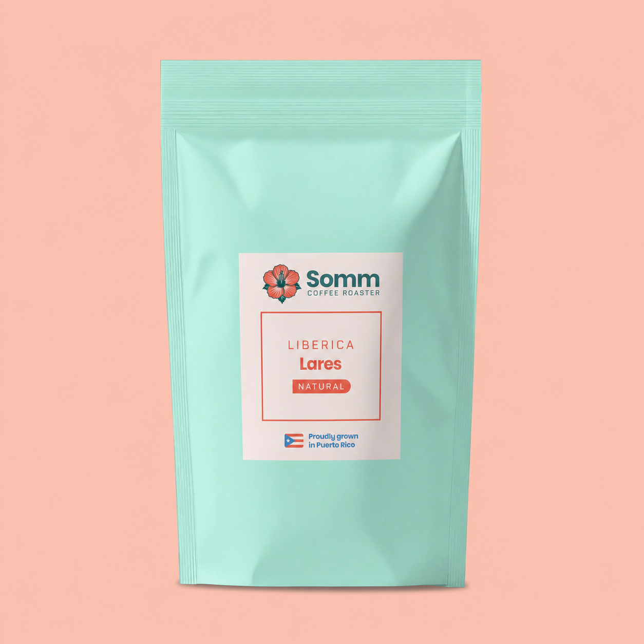 Liberica - Lares, Natural coffee bag from Somm Coffee Roaster
