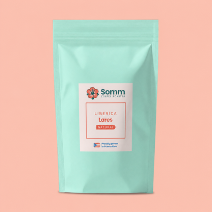 Liberica - Lares, Natural coffee bag from Somm Coffee Roaster