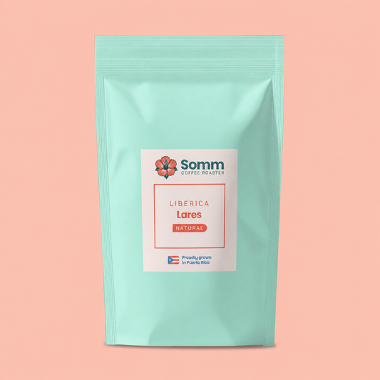 Liberica - Lares, Natural coffee bag from Somm Coffee Roaster